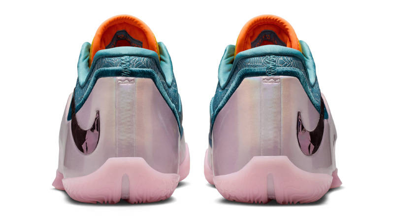 Nike LeBron 23 Miami Twice Back