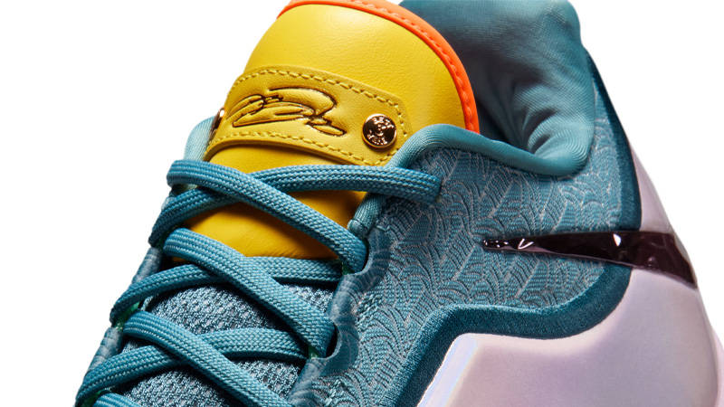 Nike LeBron 23 Miami Twice Side