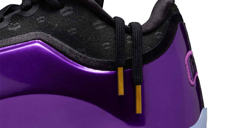 Nike LeBron 23 The Chosen One Back Closeup