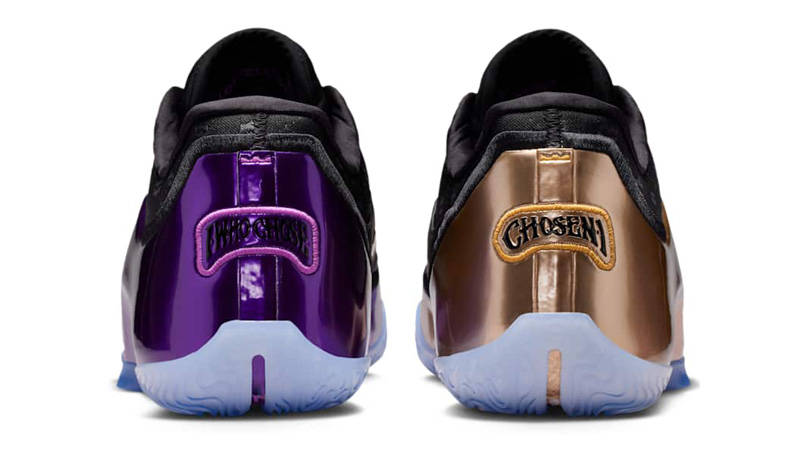 Nike LeBron 23 The Chosen One Back