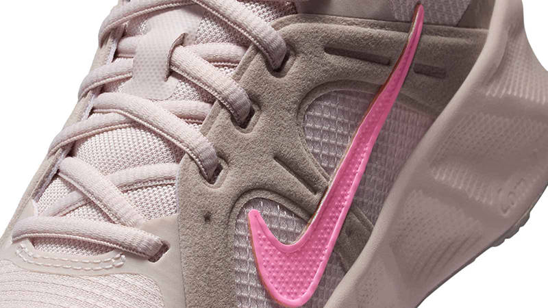 Nike Metro Tek GS Silt Red Pink Spell HQ2007-600 Detail