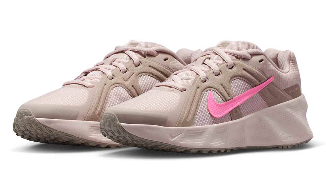 Nike Metro Tek GS Silt Red Pink Spell HQ2007-600 Side