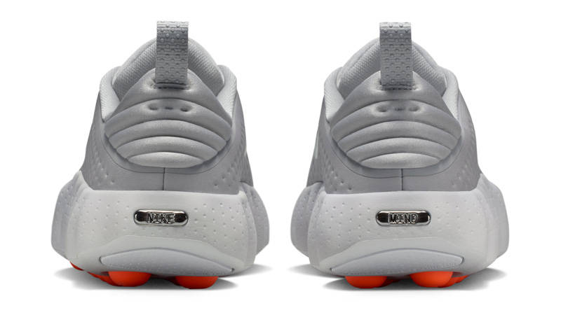 Nike Mind 002 Light Smoke Grey Back