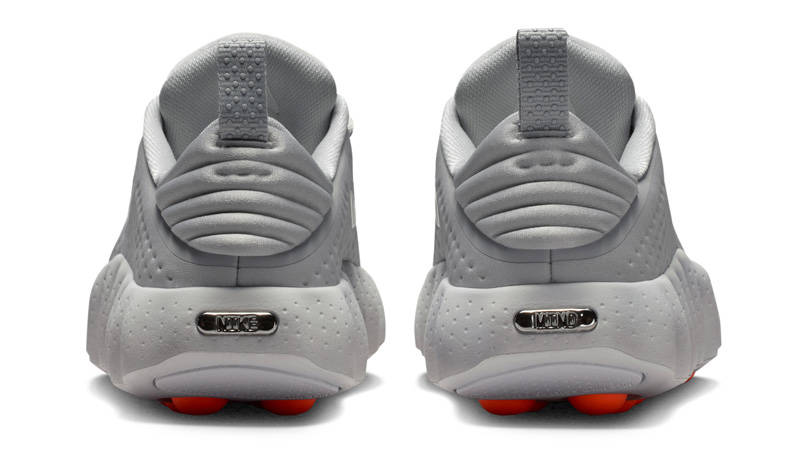 Nike Mind 002 Light Smoke Grey Womens Back