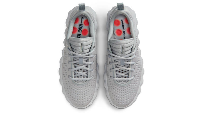 Nike Mind 002 Light Smoke Grey Womens Middle