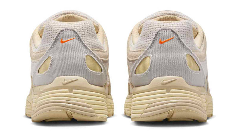 Nike P-6000 College Grey Khaki Back