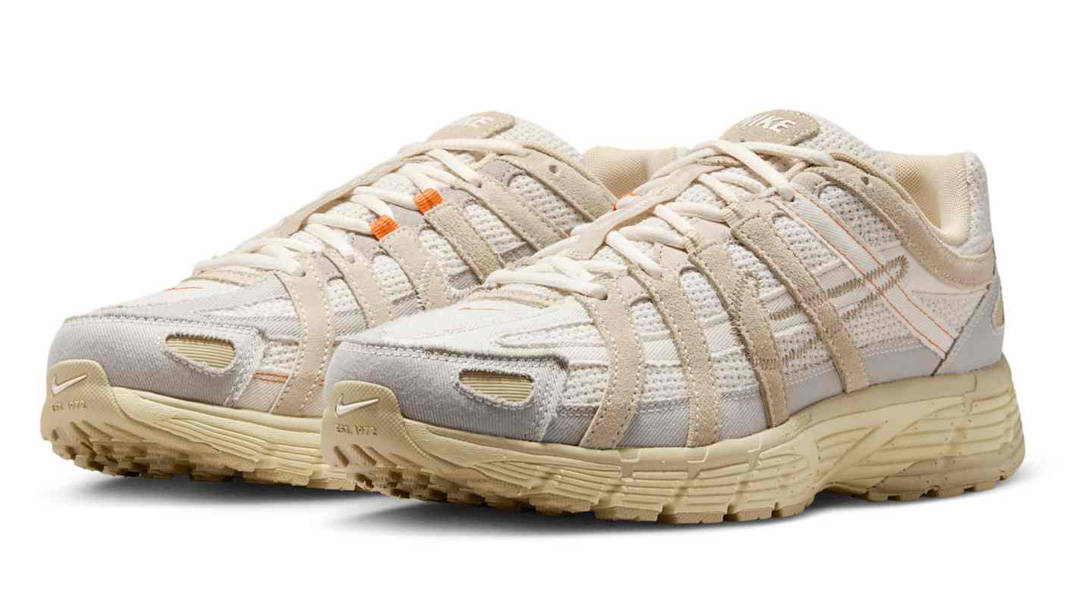 Nike P-6000 College Grey Khaki Front