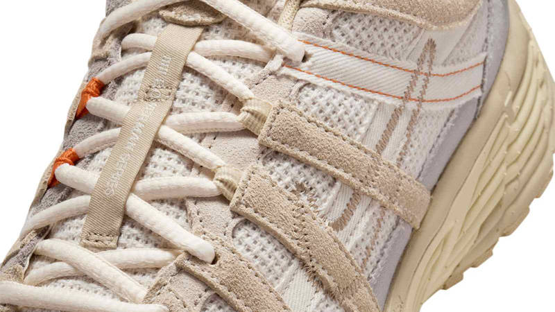 Nike P-6000 College Grey Khaki Side