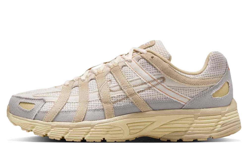 Nike P-6000 College Grey Khaki