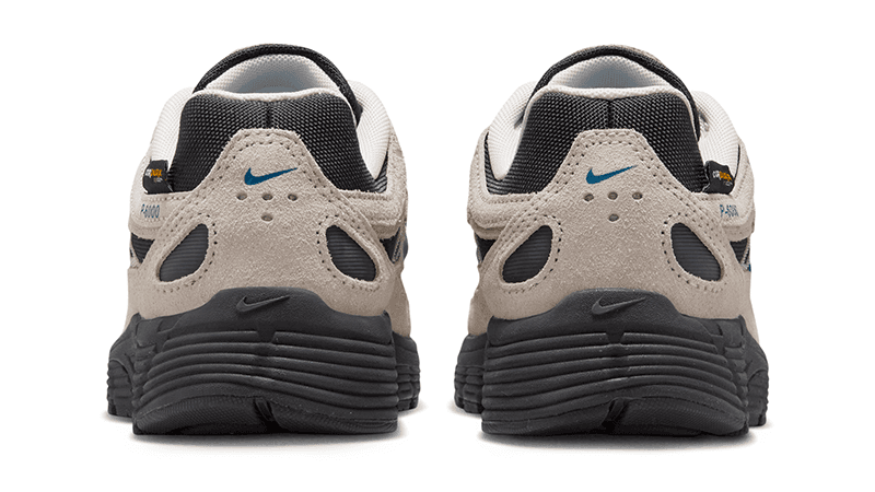 Nike P-6000 GS Light Orewood Brown Lightning IO4668-100 Back