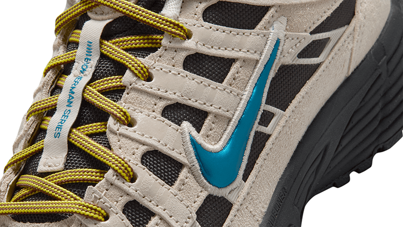 Nike P-6000 GS Light Orewood Brown Lightning IO4668-100 Detail