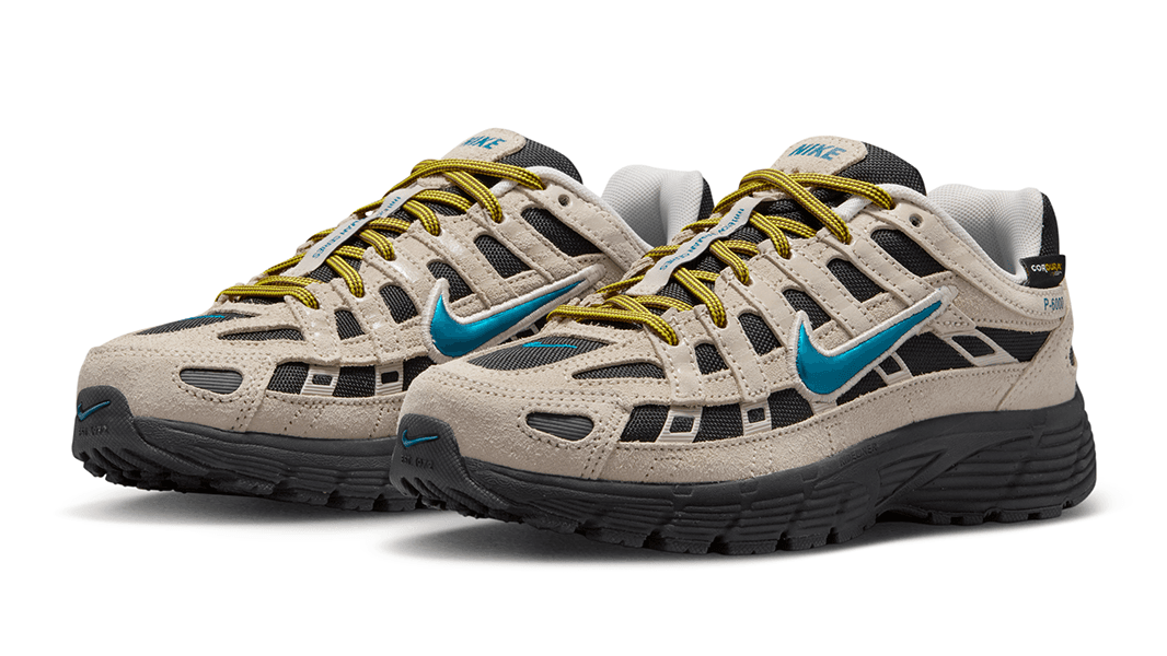 Nike P-6000 GS Light Orewood Brown Lightning IO4668-100 Side