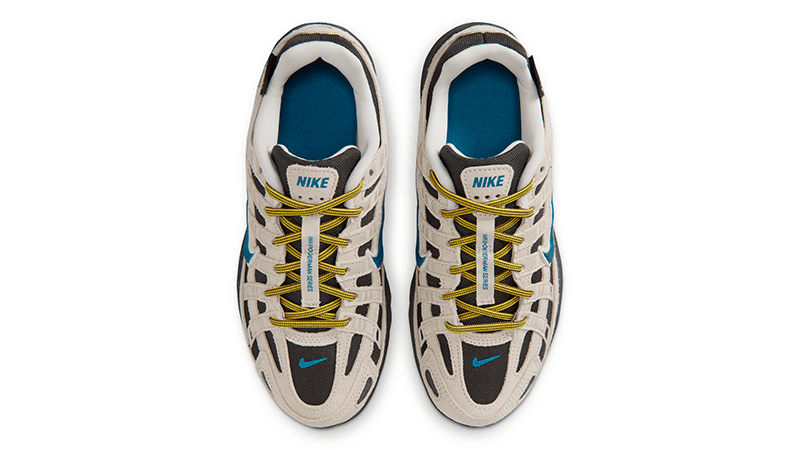 Nike P-6000 GS Light Orewood Brown Lightning IO4668-100 Top