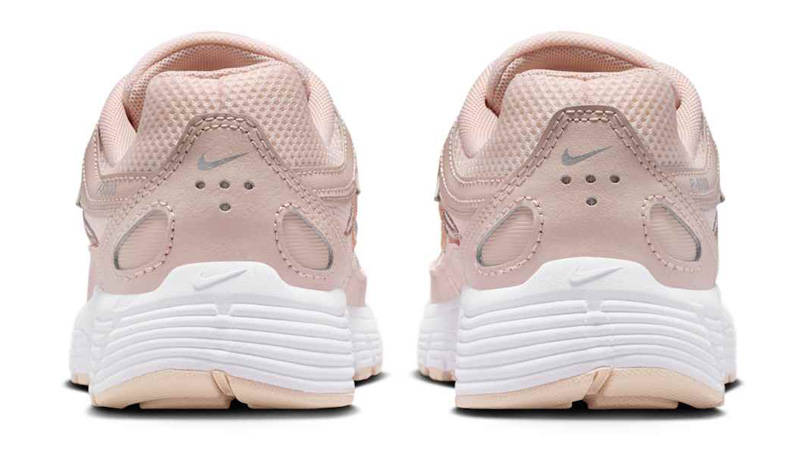 Nike P-6000 GS Light Soft Pink Metallic Silver Back