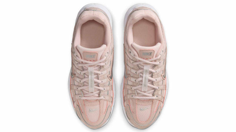 Nike P-6000 GS Light Soft Pink Metallic Silver Middle