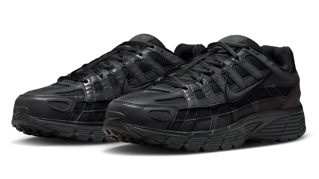 Nike P-6000 SE Black Reflective Front