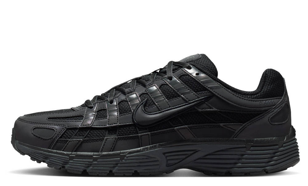 Nike P-6000 SE Black Reflective