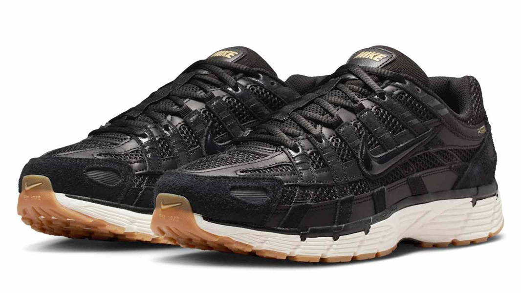 nike p6000 black gold