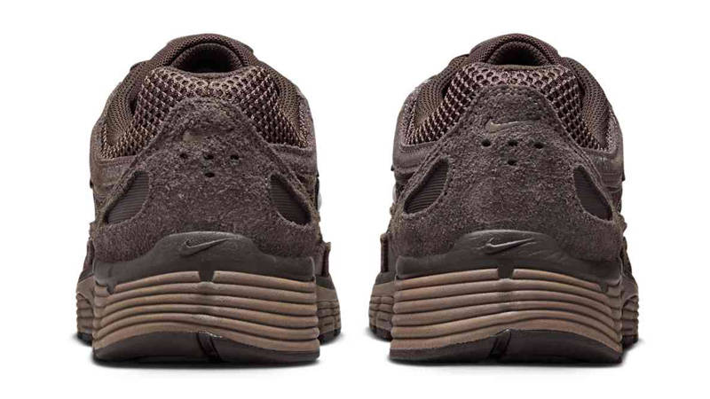 Nike P-6000 Suede Velvet Brown Back
