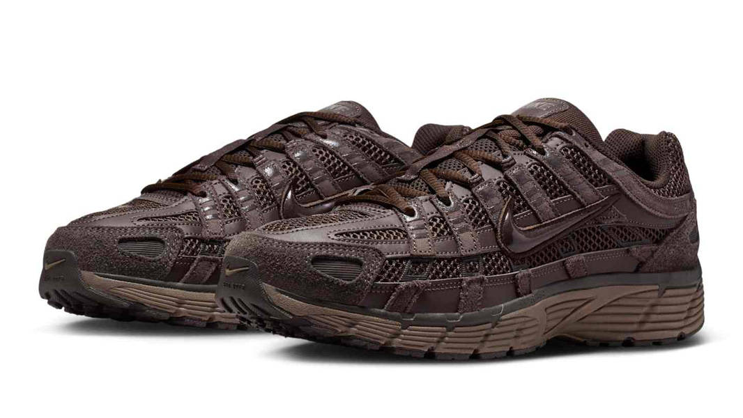 Nike P-6000 Suede Velvet Brown Front