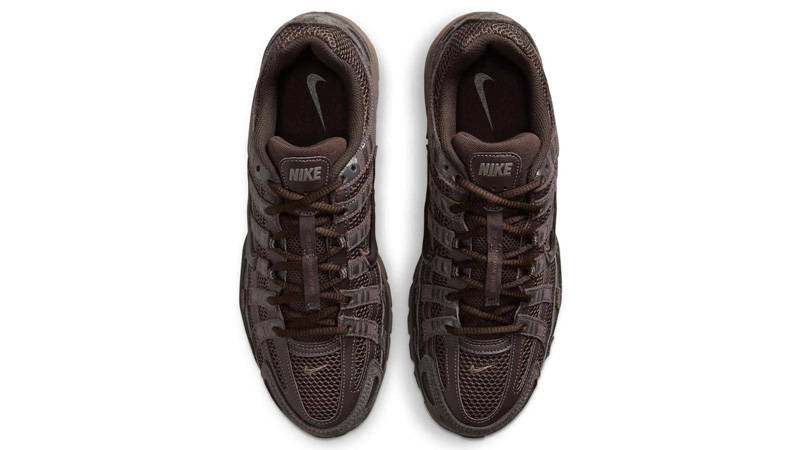 Nike P-6000 Suede Velvet Brown Middle