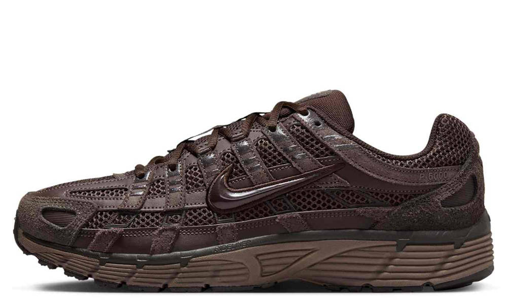 Nike P-6000 Suede Velvet Brown