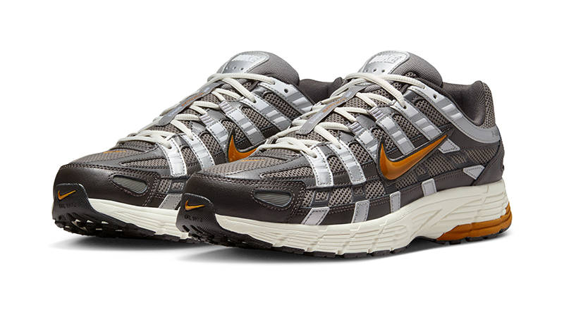 Nike P-6000 White Metallic Silver CD6404-204 FRONT