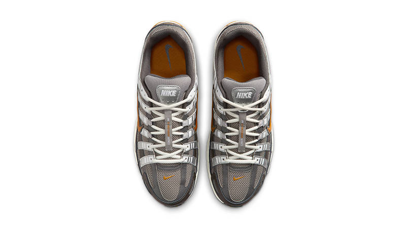 Nike P-6000 White Metallic Silver CD6404-204 middle