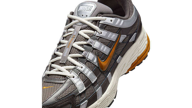 Nike P-6000 White Metallic Silver CD6404-204 side