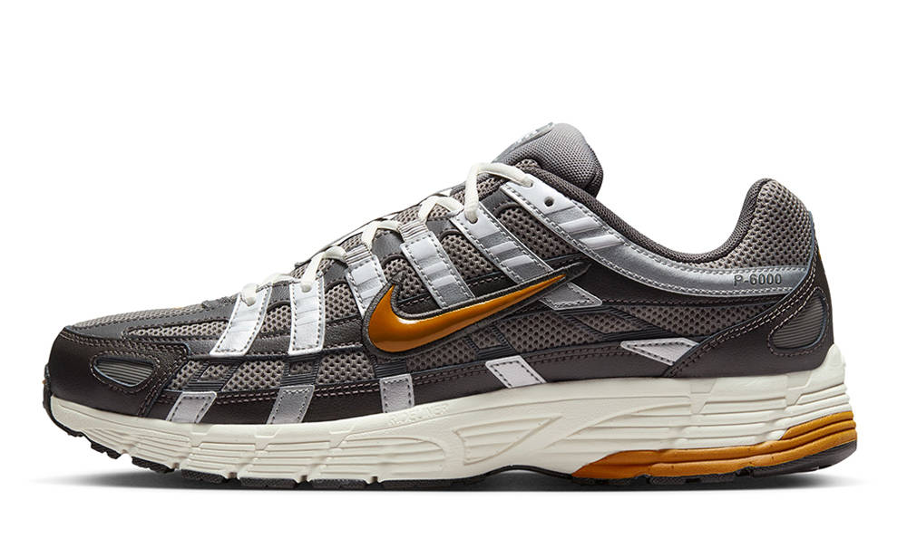 Nike P-6000 White Metallic Silver Grey CD6404-204
