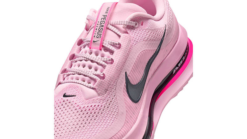 Nike Pegasus Premium Pink Foam Black HQ2592-604 tongue