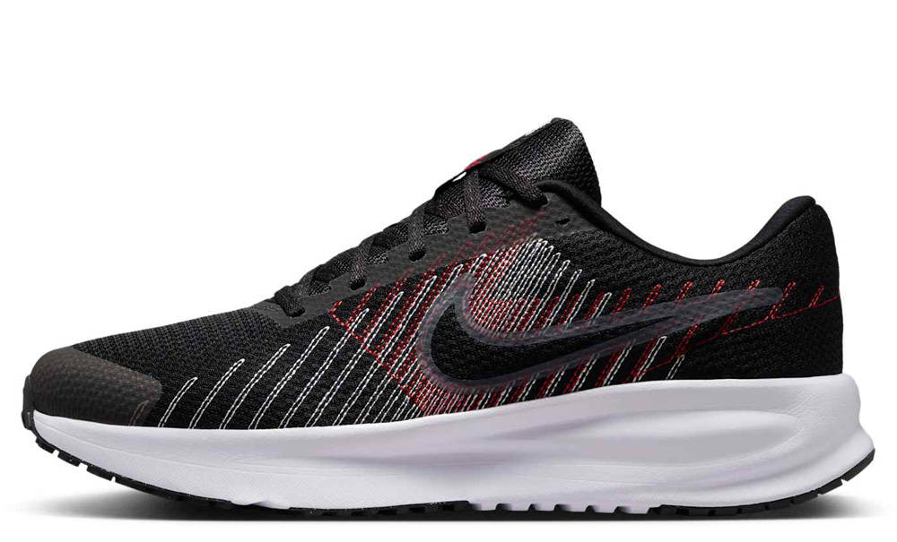 Nike Run Defy Black University Red