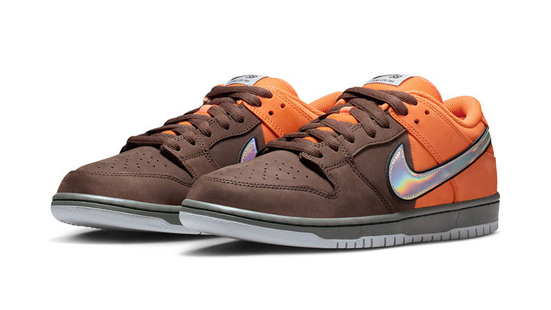 Nike SB Dunk Low Pro Premium MUNI Fast Pass Orange front