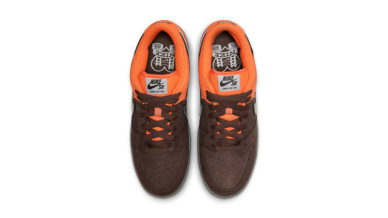 Nike SB Dunk Low Pro Premium MUNI Fast Pass Orange middle