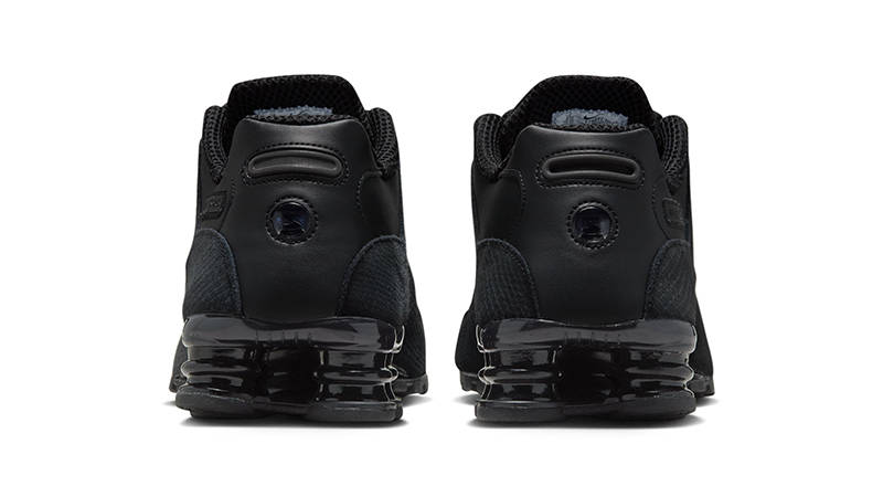 Nike Shox NZ Triple Black 378341-001 back