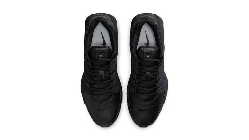 Nike Shox NZ Triple Black 378341-001 middle