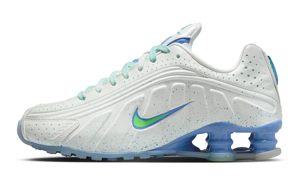 Nike Shox R4 AB Splatter