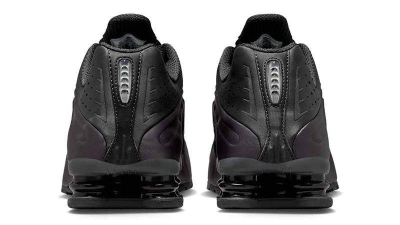 Nike Shox R4 Cave Purple Black HQ1988-500 Back