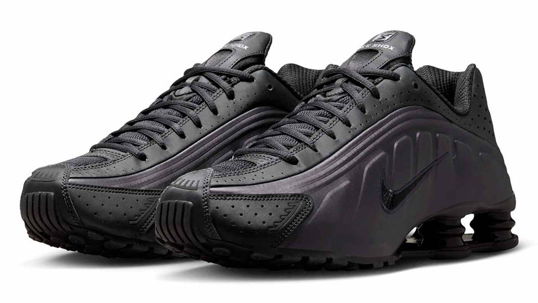 Nike Shox R4 Cave Purple Black HQ1988-500 Side