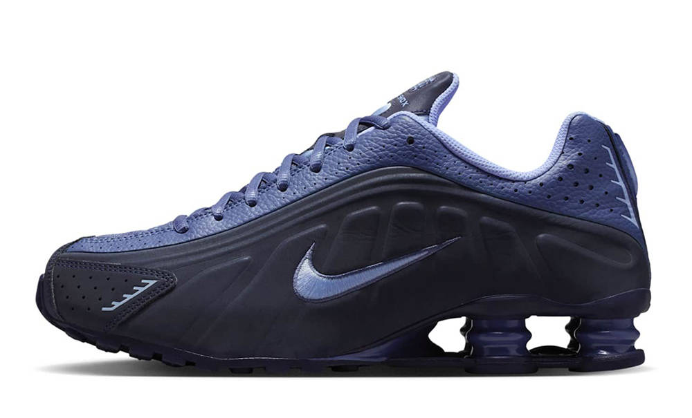 Nike Shox R4 Obsidian Diffused Blue IM8462-451