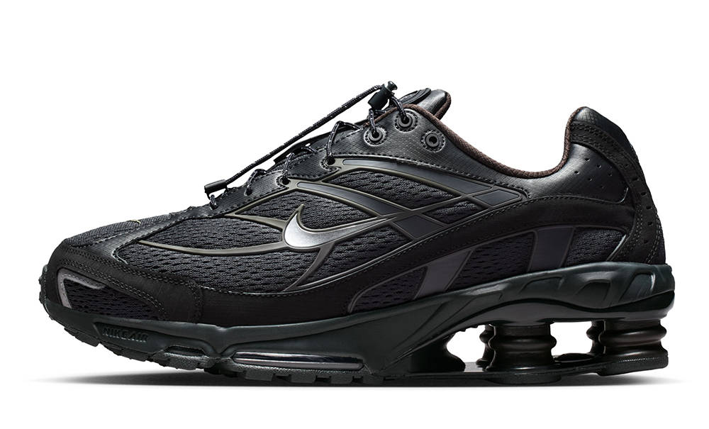 Supreme x Nike Shox Ride 2 Black | Where To Buy | DN1615-001