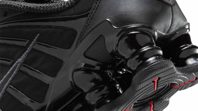 Nike Shox TL GS Black Closeup