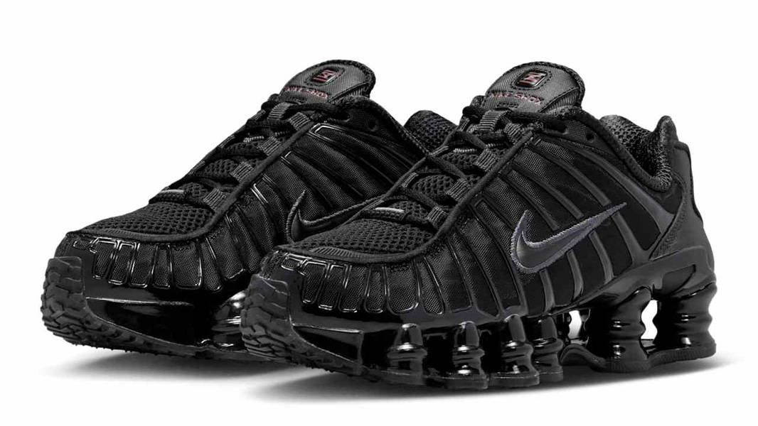 Nike Shox TL GS Black Front