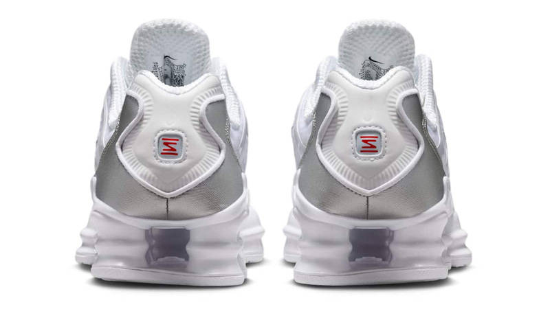 Nike Shox TL GS White Back