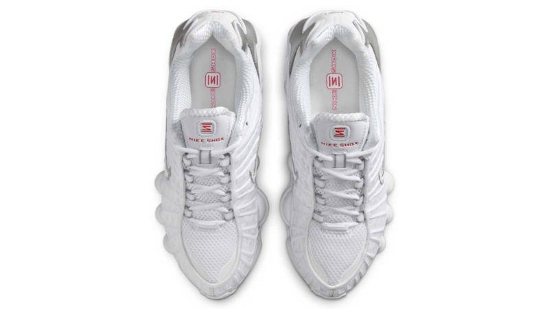 Nike Shox TL GS White Middle