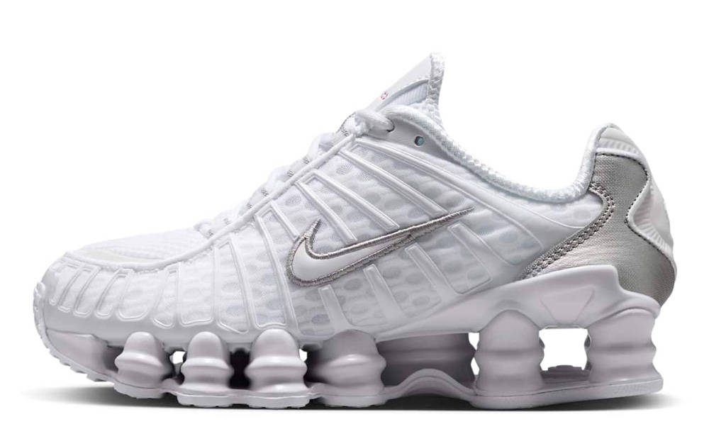 Nike Shox TL GS White
