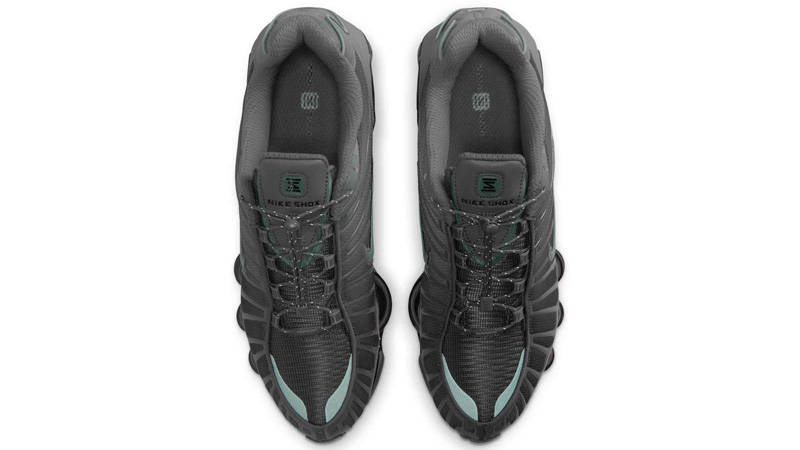 Nike Shox TL Iron Grey Reflect Silver Middle