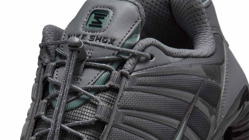 Nike Shox TL Iron Grey Reflect Silver Side