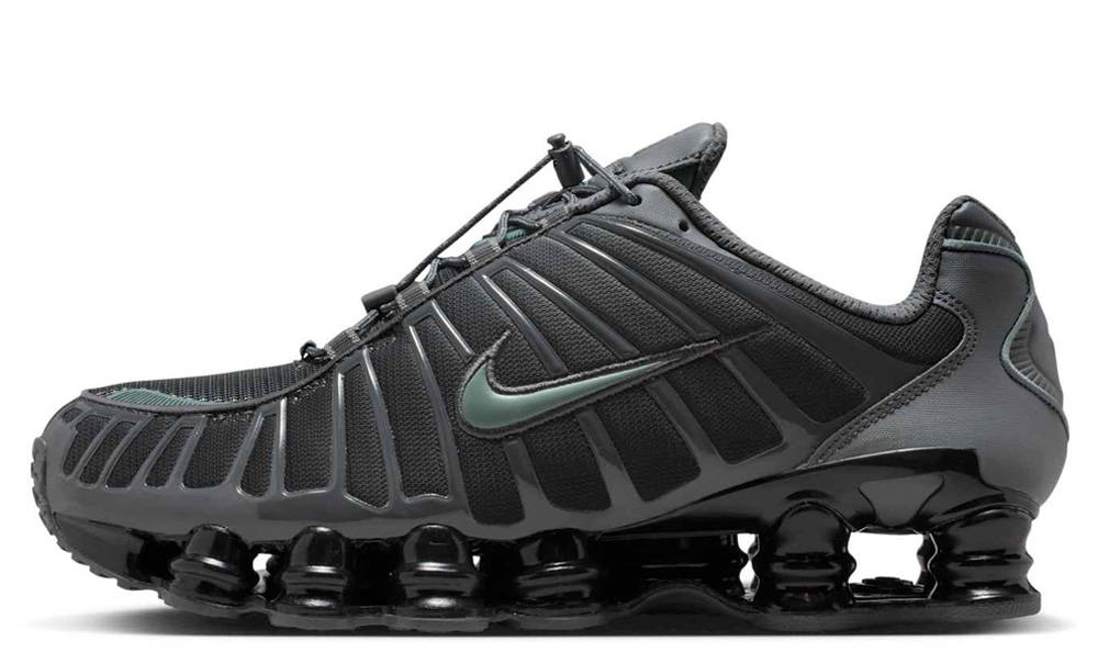 Nike Shox TL Iron Grey Reflect Silver