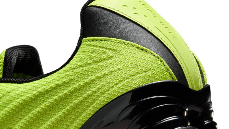 Nike Shox Z Cyber Black Closeup